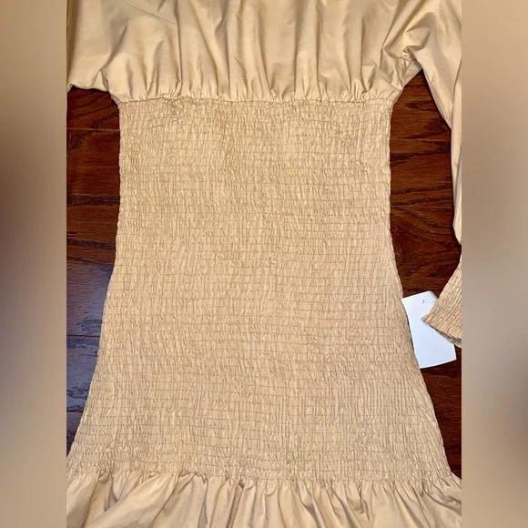 Balloon Sleeve Smock Dress T-Shirt from NA-KD - Picture 8 of 9